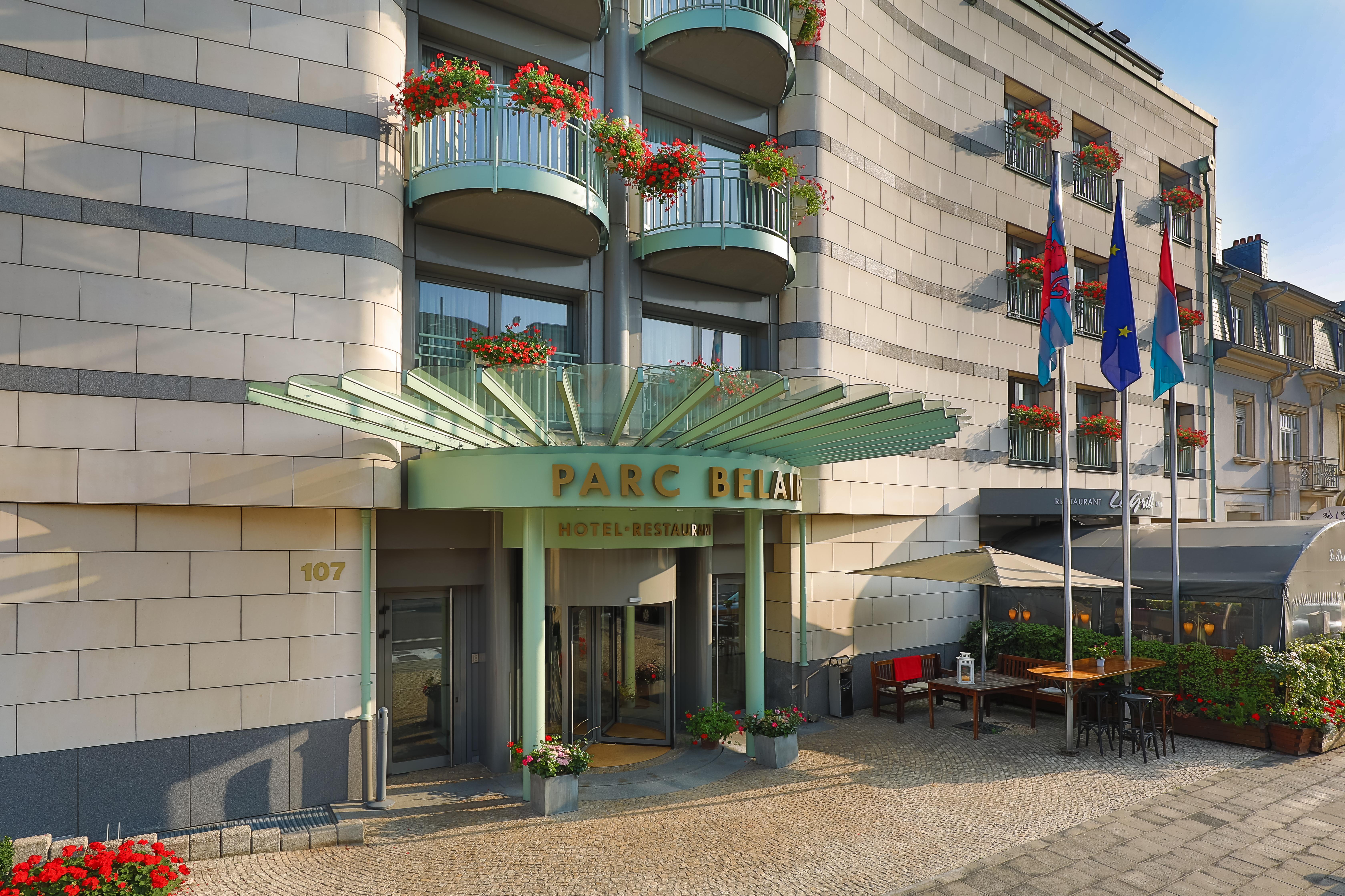 Hotel Parc Belair Luxemburgo Exterior foto